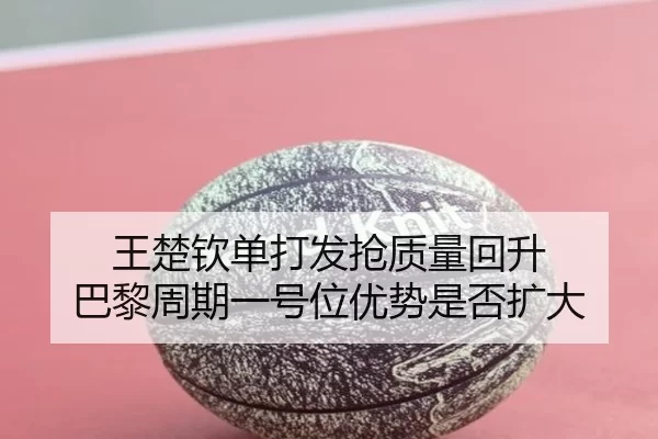 王楚钦单打发抢质量回升 巴黎周期一号位优势是否扩大